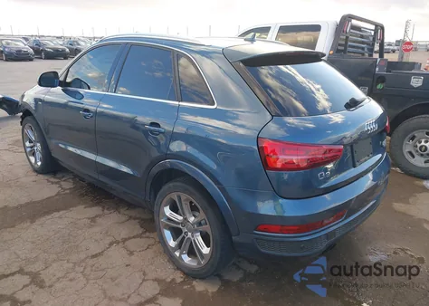 2017 Audi Q3 2.0T Premium from USA, damaged, VIN WA1GCCFS8HR005349